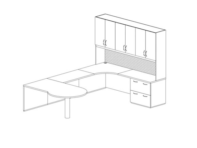 MOVE U-Shaped Desks