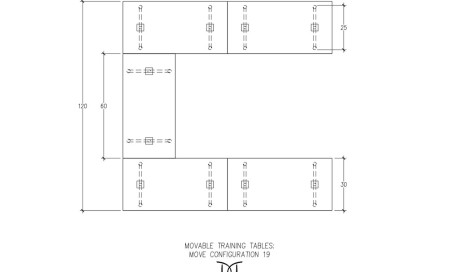 MOVE Movable Tables Configuration 19