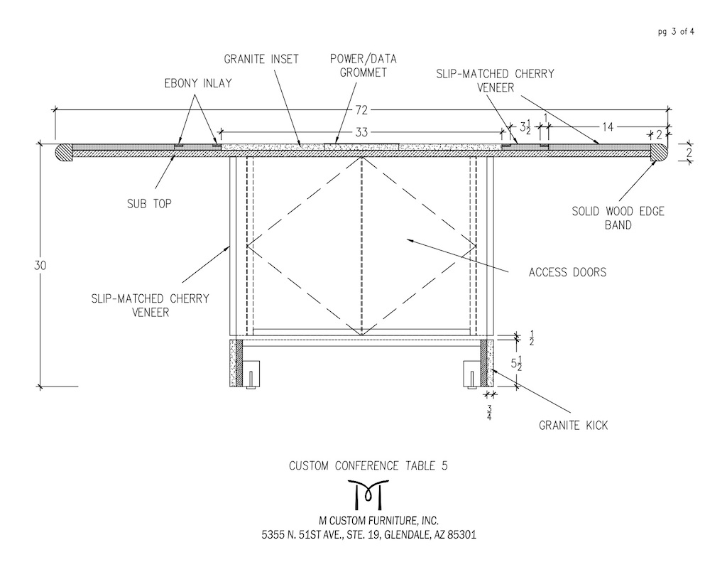 Conference Table Details Infoupdate